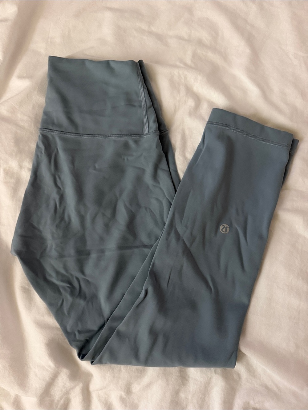 lululemon athletica High-Rise Leggings in Slate Blue